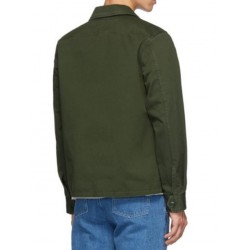 Archive 81 Mark Higgins Green Cotton Jacket
